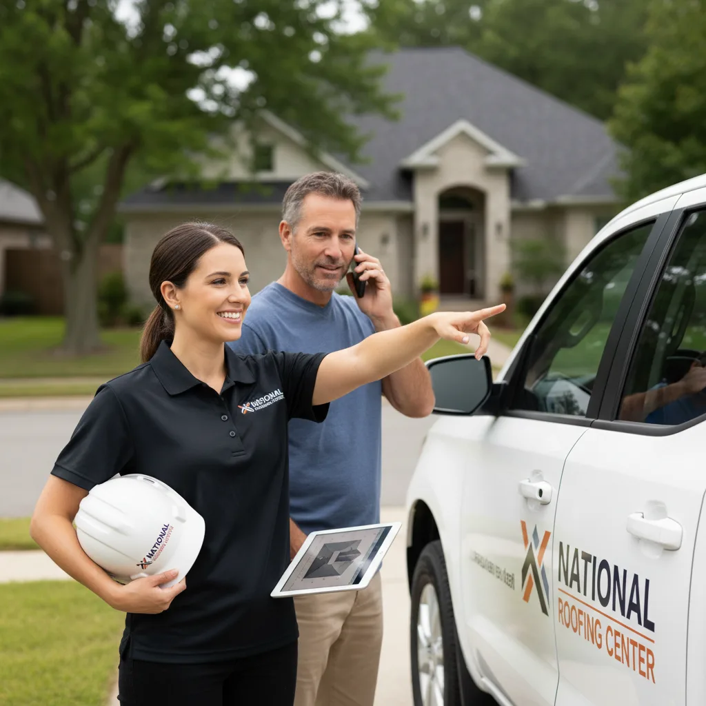 National Roofing Center customer support in Willis